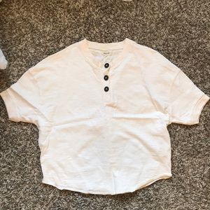 Madewell short sleeve top